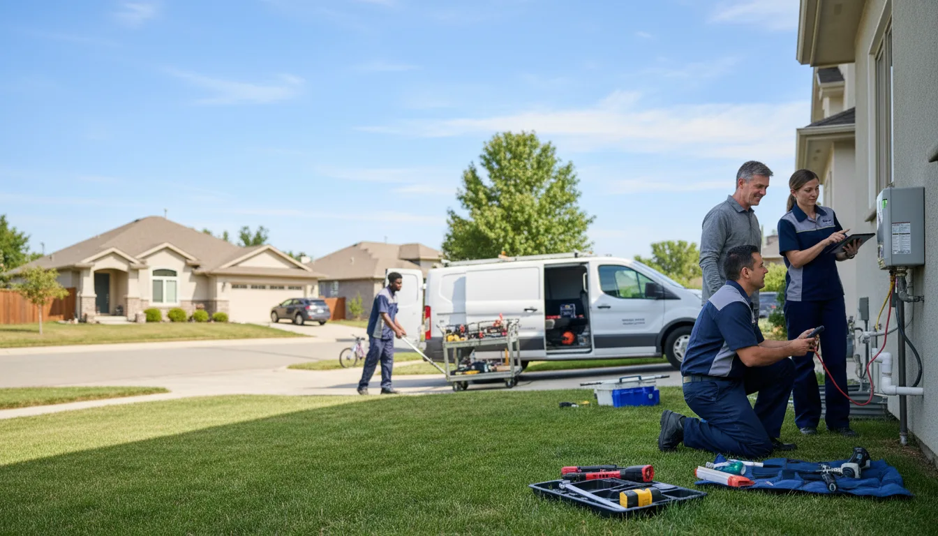 Professional Hot Water Heater Repair or Replacement in Russell, KY
